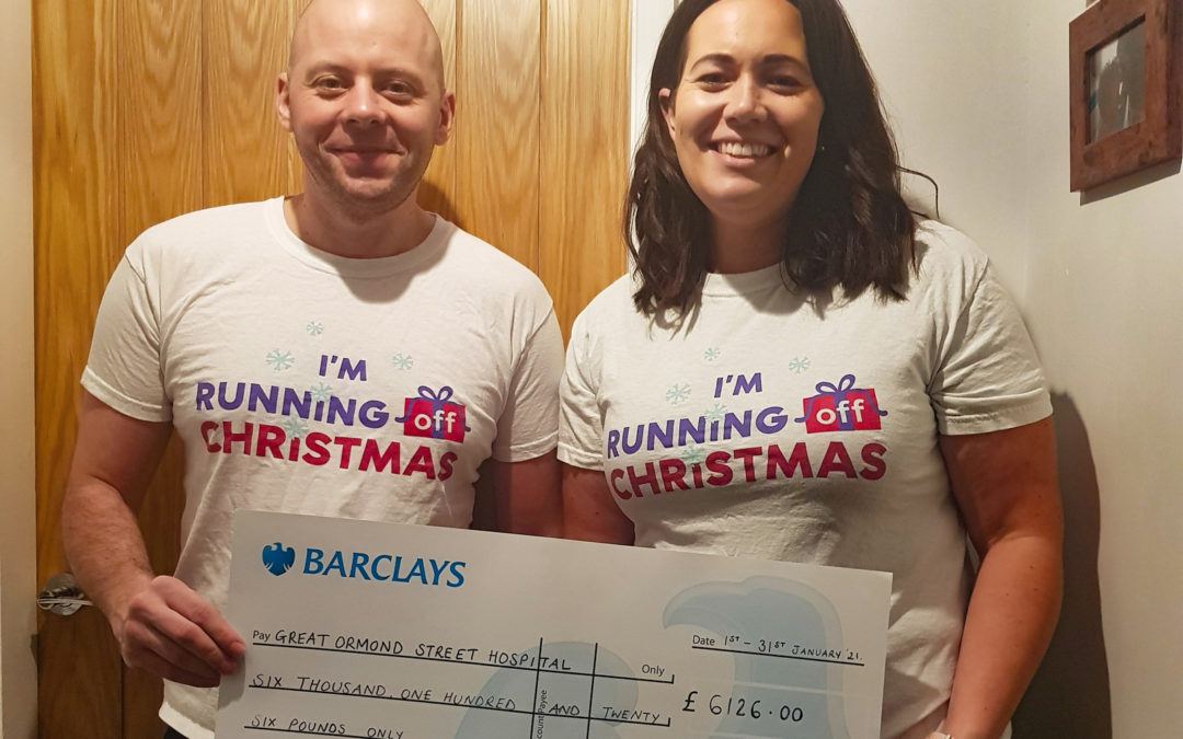 Retford couple’s GOSH fundraising