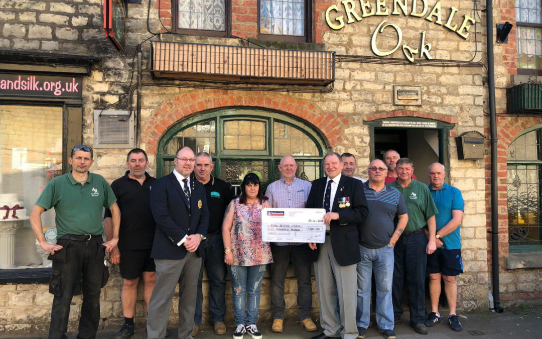 The Greendale Oak Remembers Ray ‘Stringy’ Stringfellow