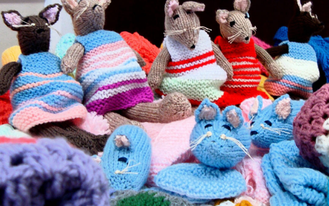 Inner Wheel Club’s Knitters’ Tea