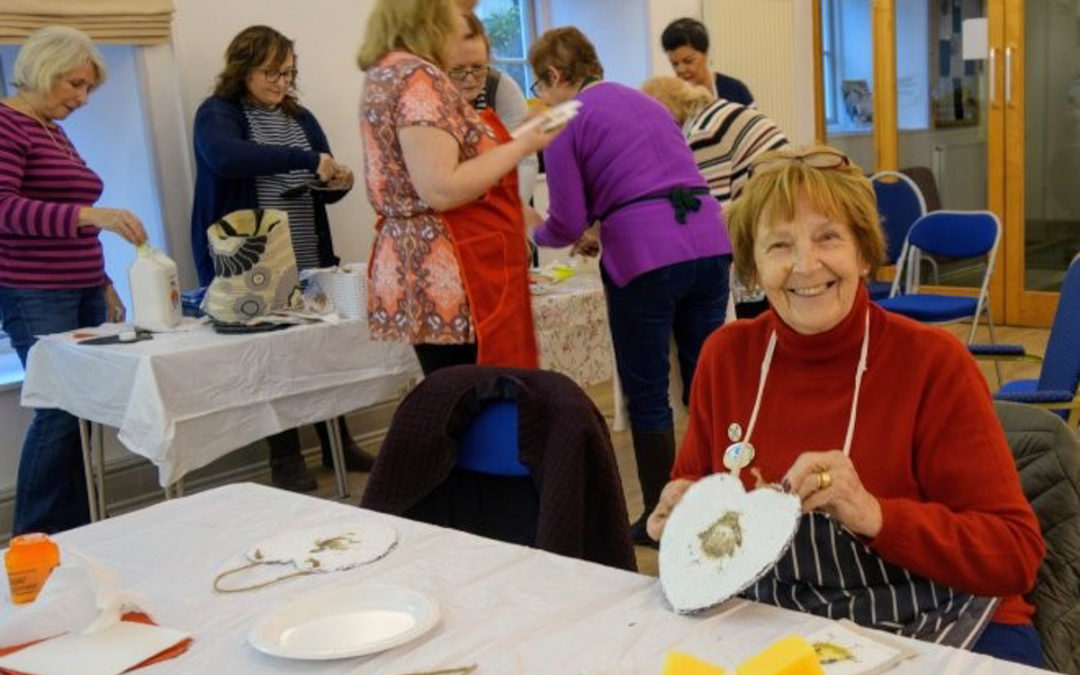 Warsop club celebrate Inner Wheel Day