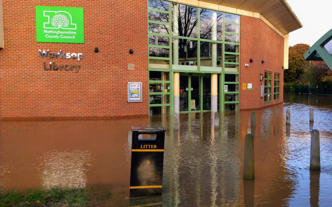 Temporary library premises secured