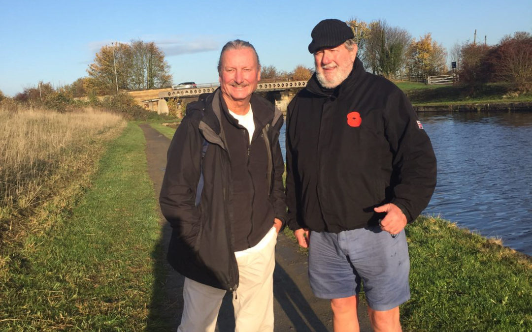 Charity walkers’ next challenge