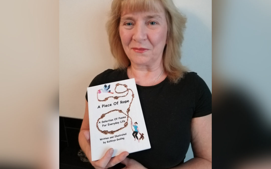 Local poet’s words of hope