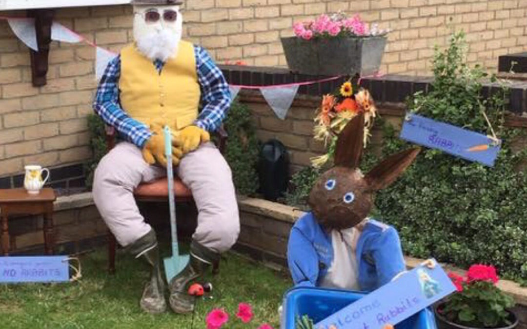 Scarecrow success at Kirton in Lindsey