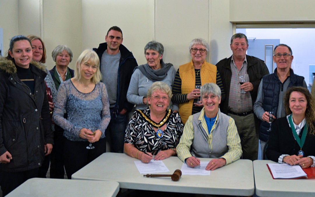 Town Council moves back into Town Hall