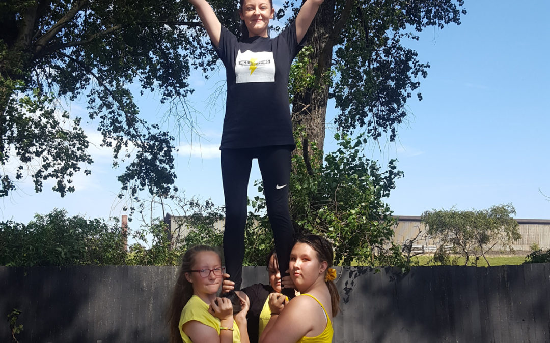 New cheerleading programme