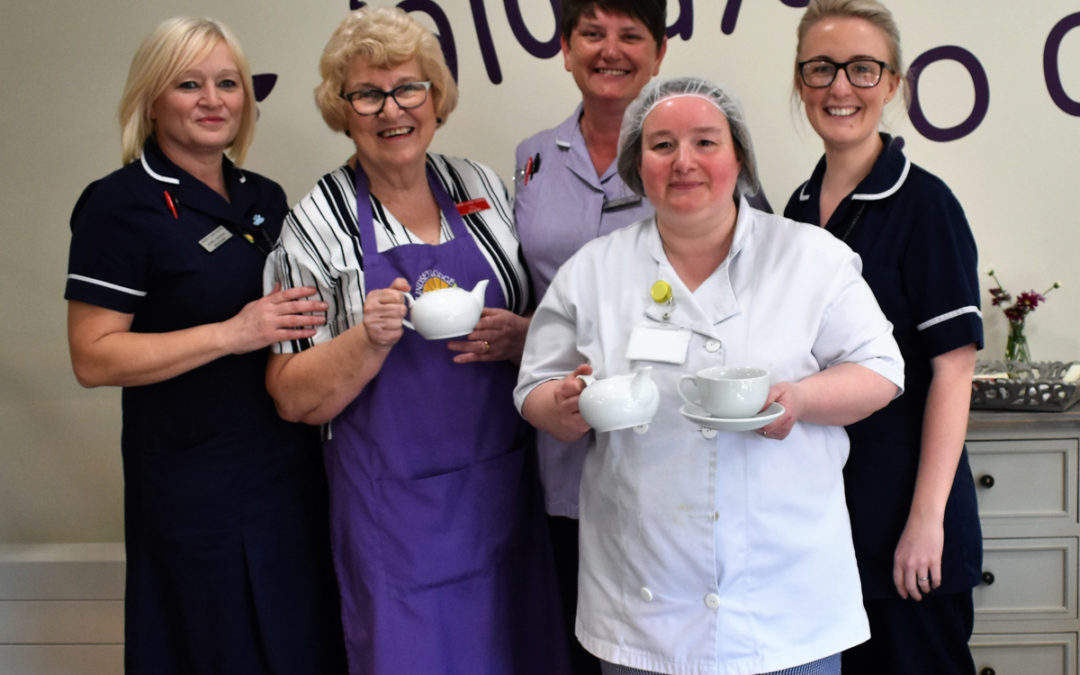 Have a tea break and support the Hospice
