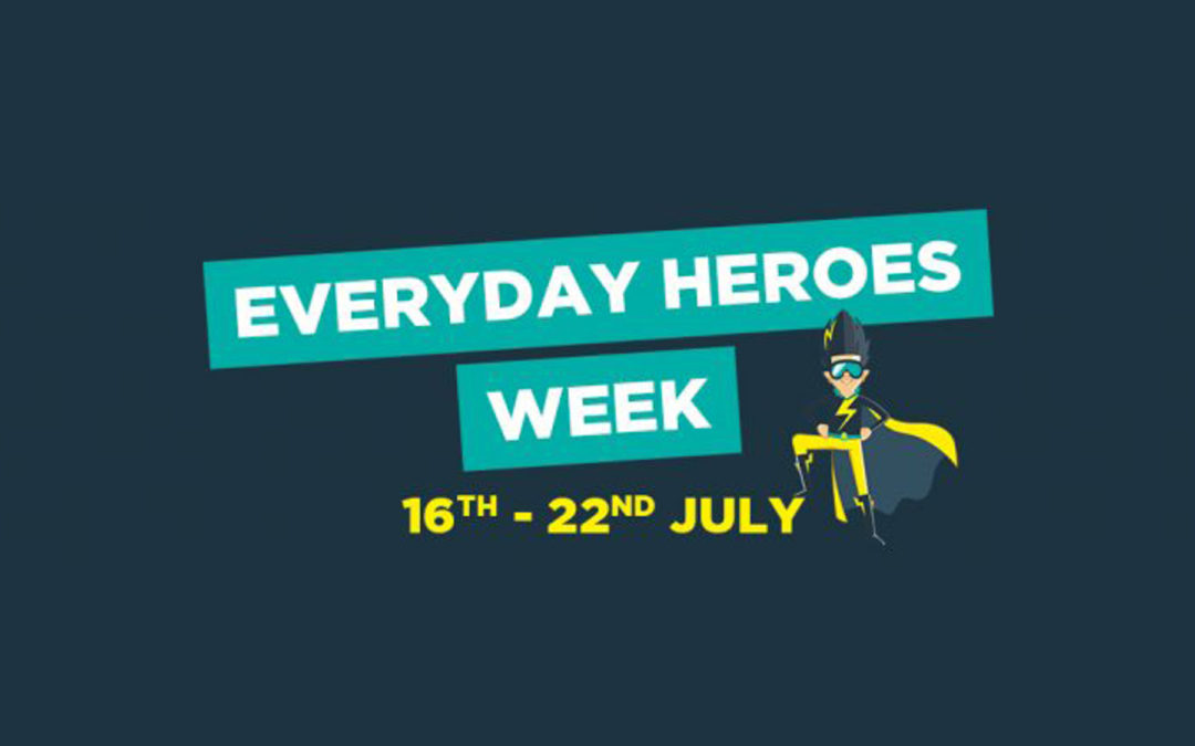 Turn into superheroes for the day