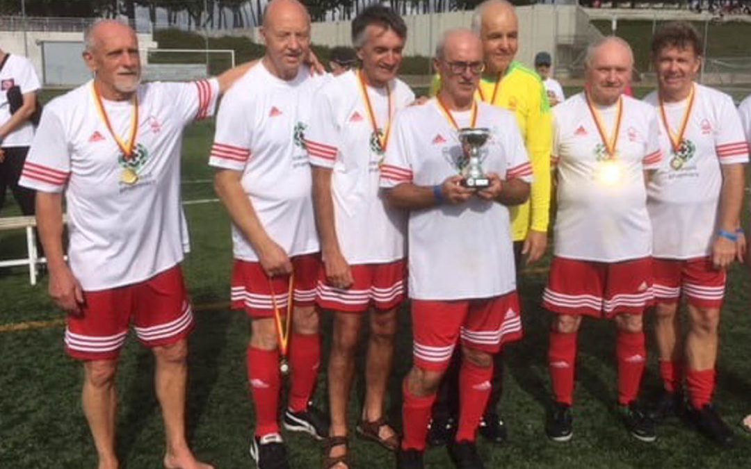 Mansfield Reds Walking Football
