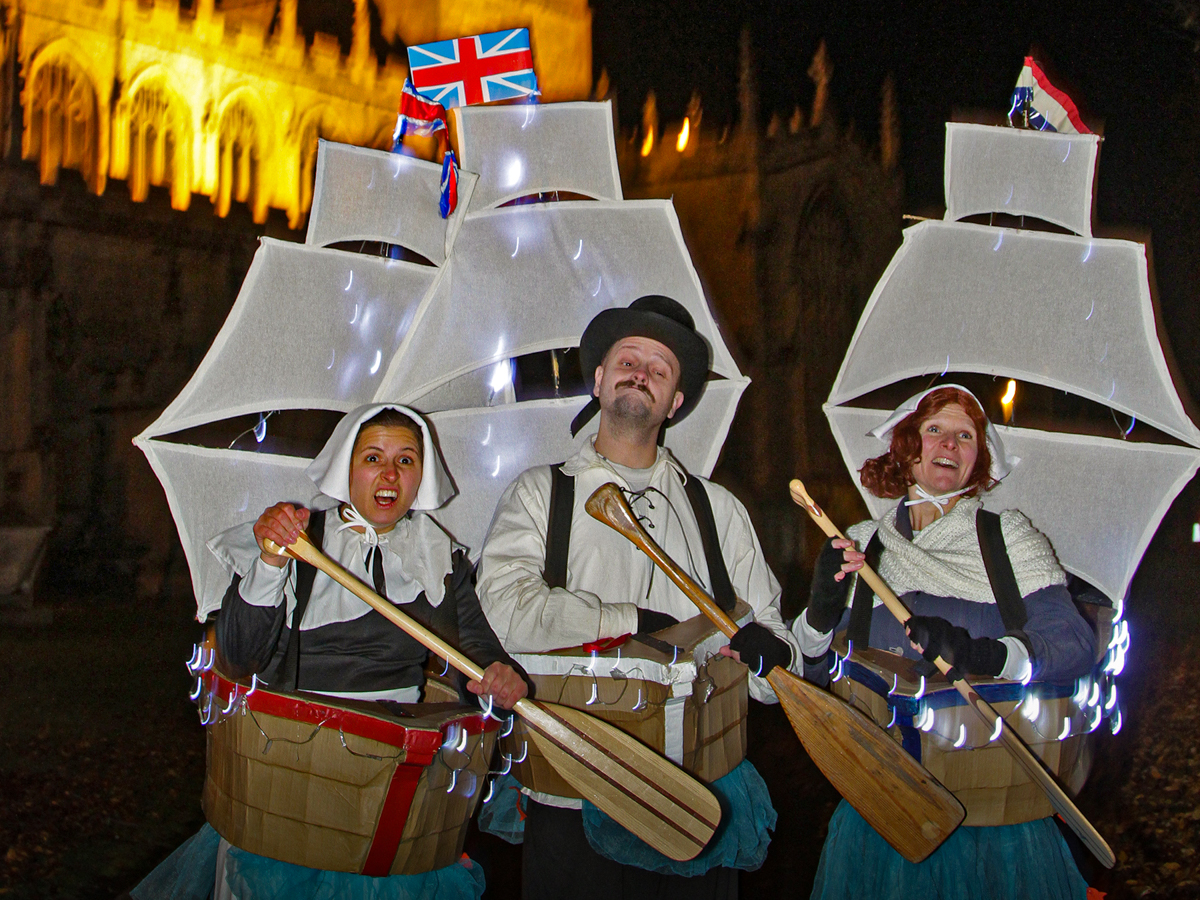 Mayflower 400 Pilgrims Festival In Worksop Life Publications