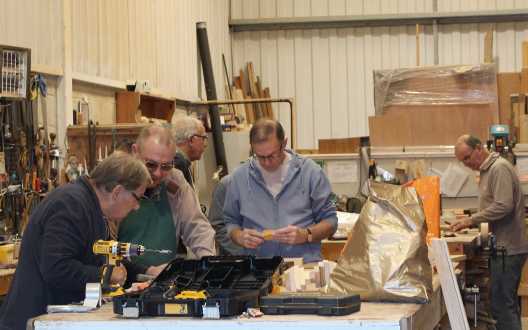 Men in Sheds
