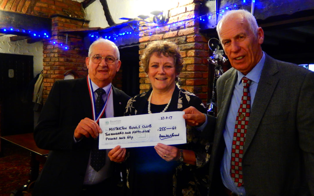 Bowls club celebrates another successful year