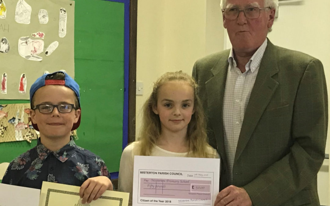 Parish Council awards Citizens of the Year