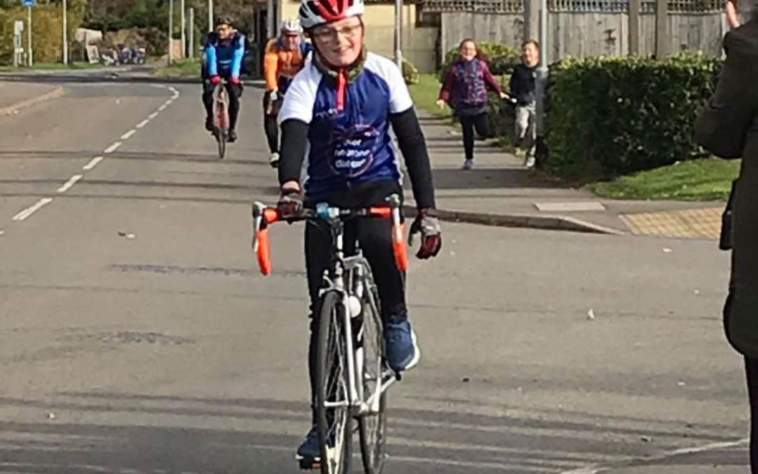 Misterton teenager completes 50-mile bike ride