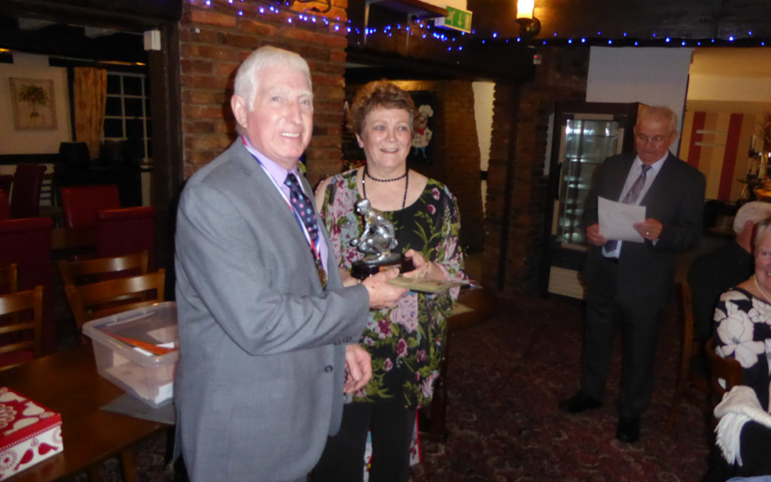 Misterton Bowls Club Presentation Evening
