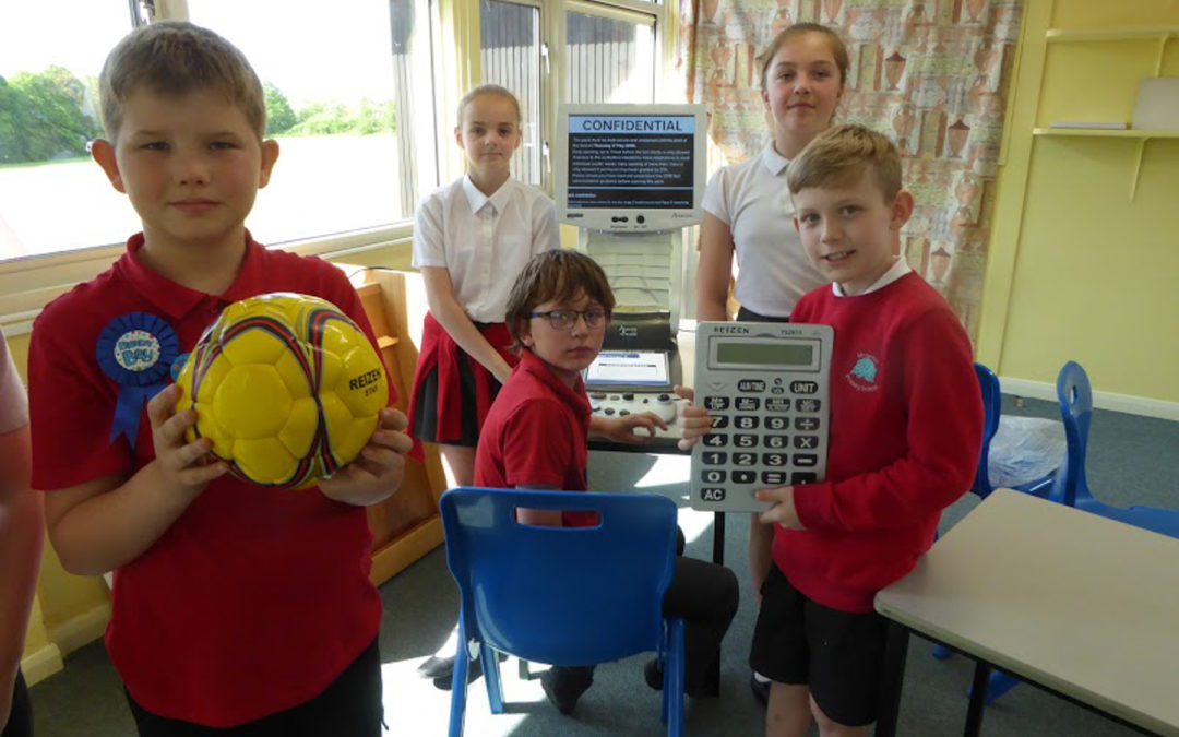 Primary school pupils made Citizens of the Year