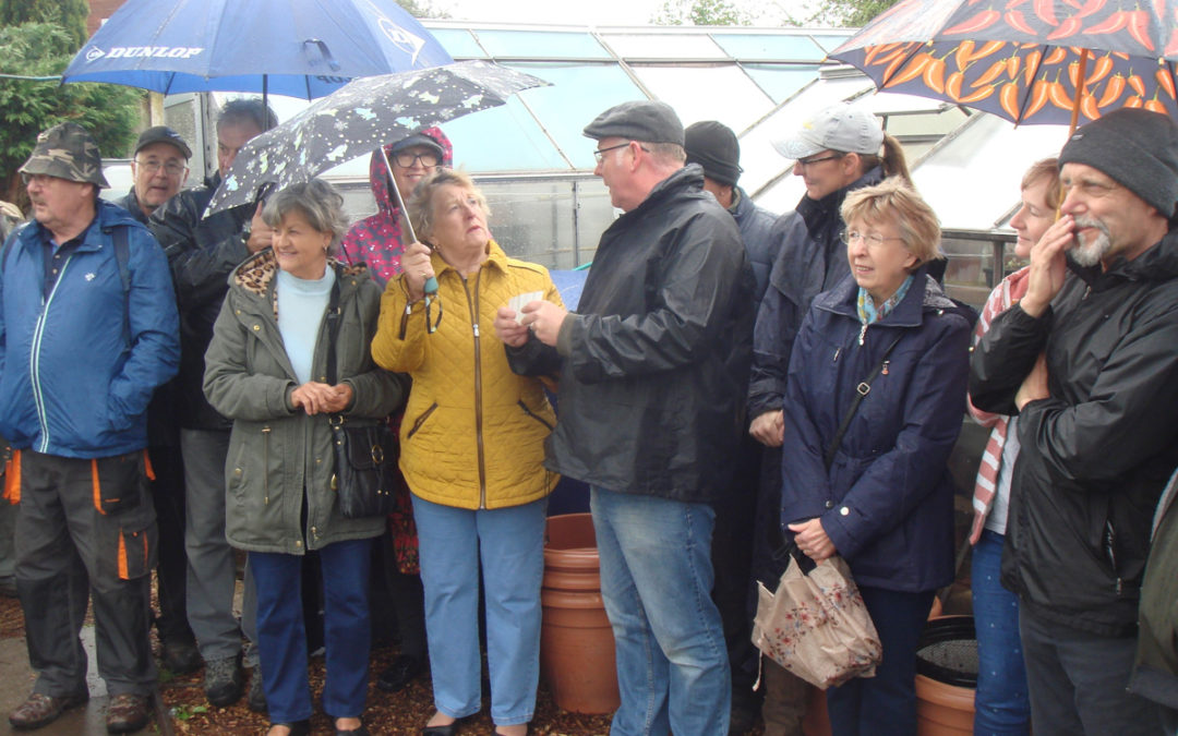 Sad farewell to Ollerton Jubilee Gardening Club