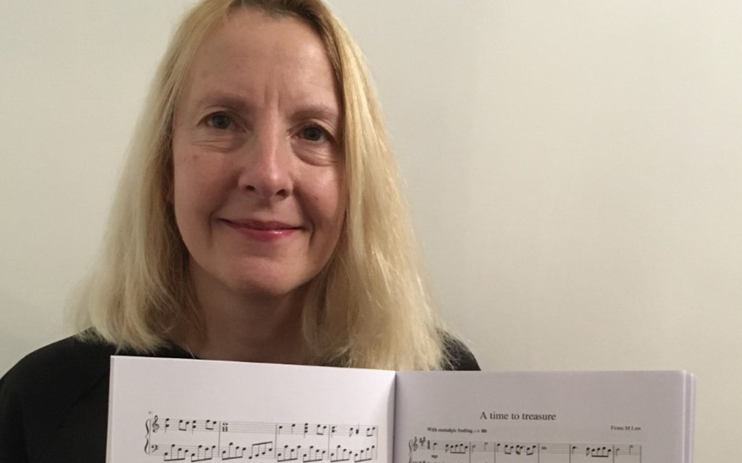 Organist publishes COVID-inspired piano compositions