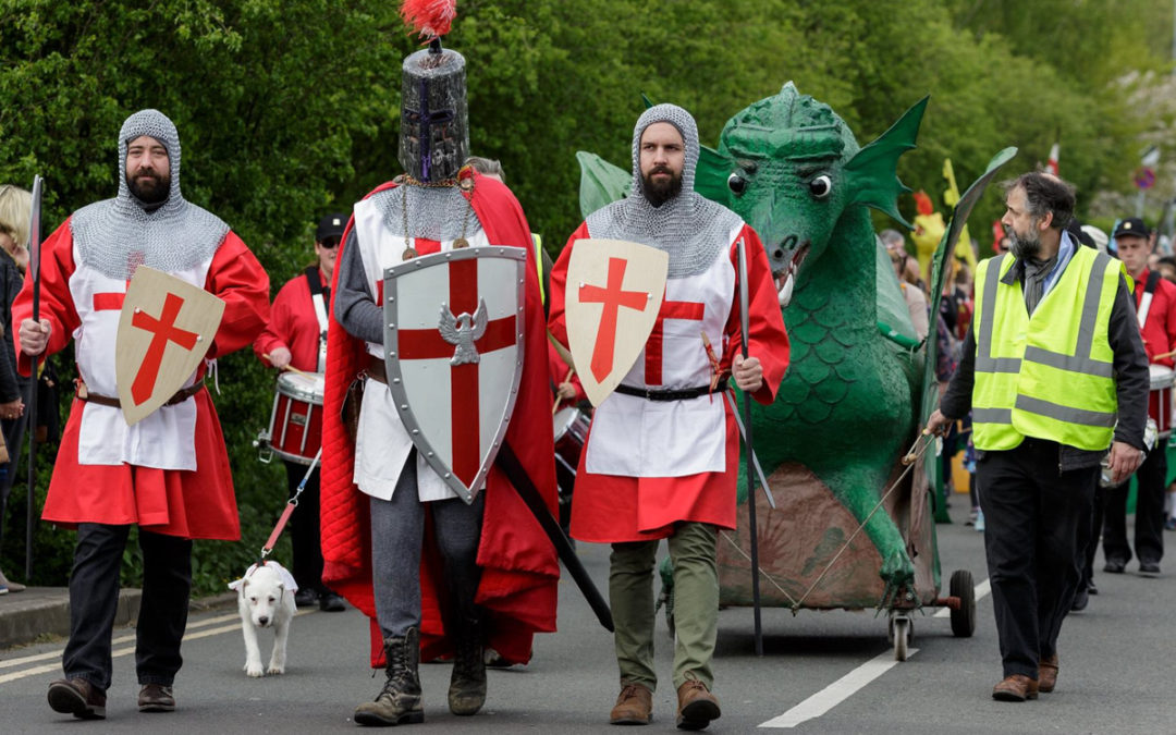 Ollerton’s annual St George’s Day celebration