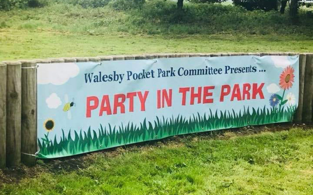 Walesby Party in the Park