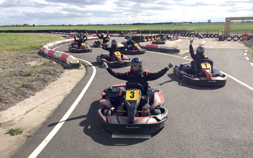 WIN a £100 gift voucher for Raceway Kart Centre Blyton!