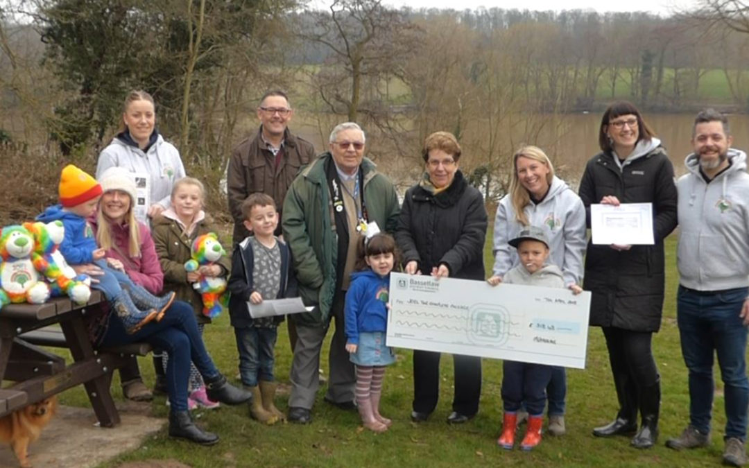 Charity funds new bench for grieving families