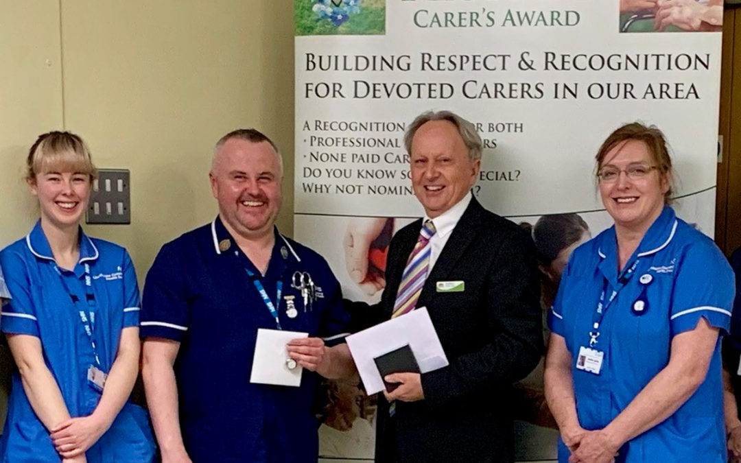 The NHS has one humbled caring winner