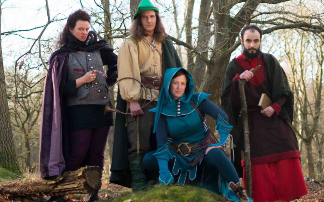 Robin Hood vs fracking