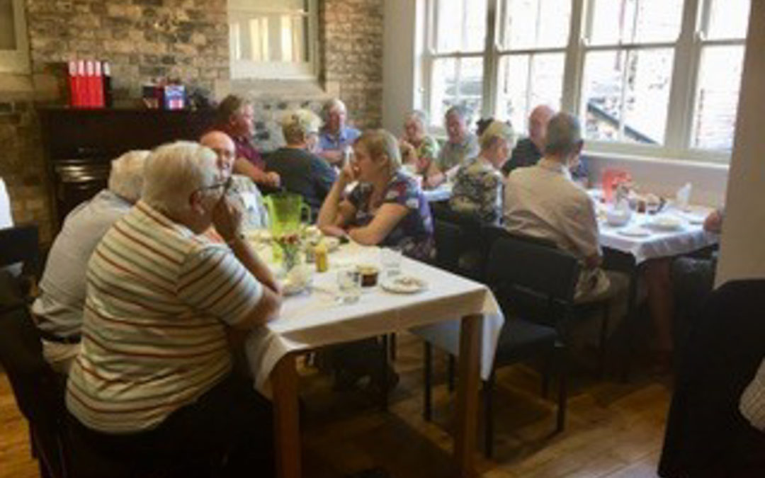 Rotarians visit The Old Nick