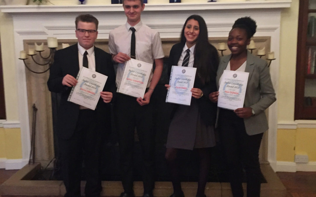 Rotary Club Citizenship Awards