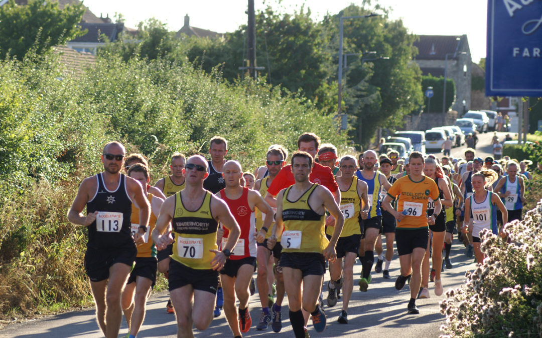 Rotherham running scene spring 2019