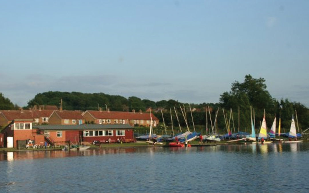 Plain sailing at local club