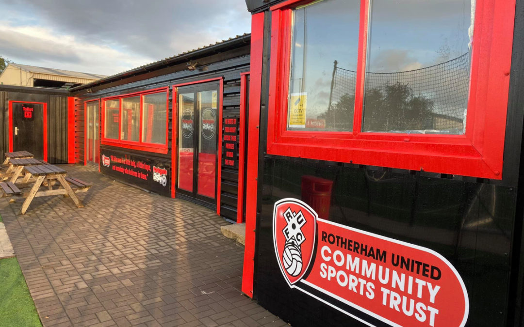 Refurbished Parkgate Astro facility