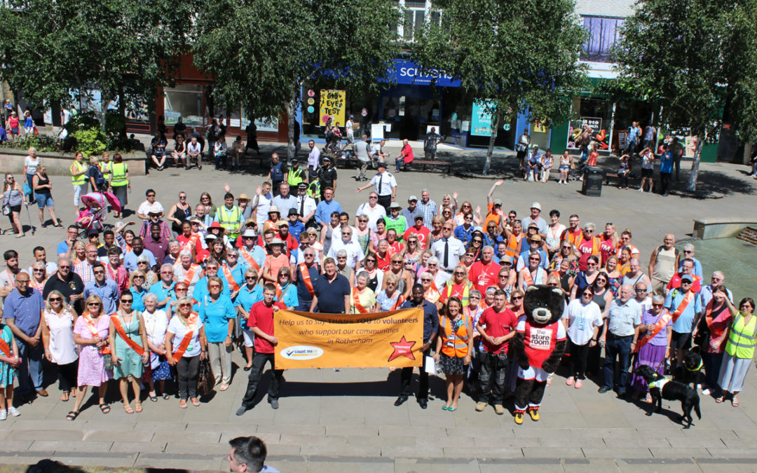 Rotherham Volunteer Walk
