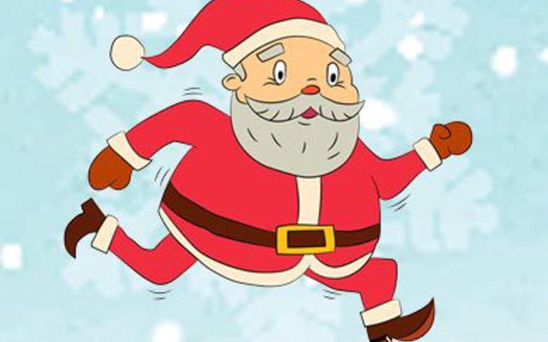 Rotherham Hospice Santa Dash is back!