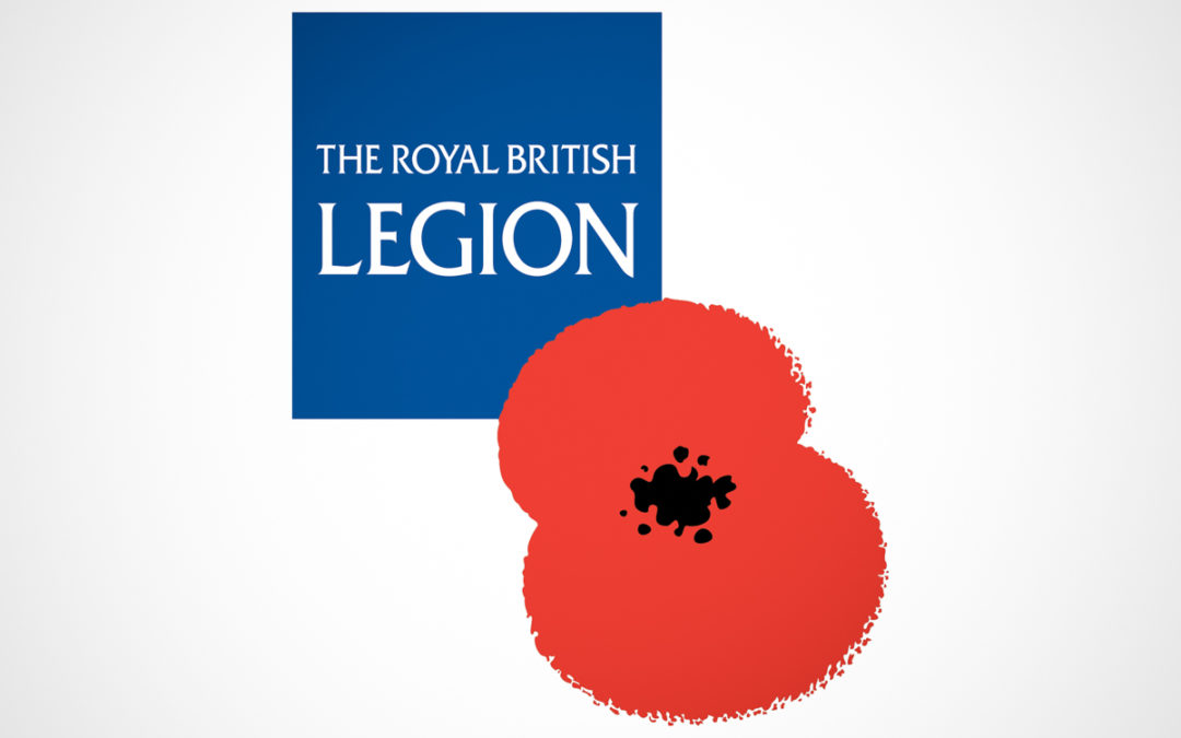 Royal British Legion members at WWI commemorations in Belgium