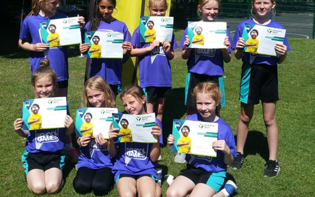 Junior school orienteers face a tough task at the South Yorkshire finals