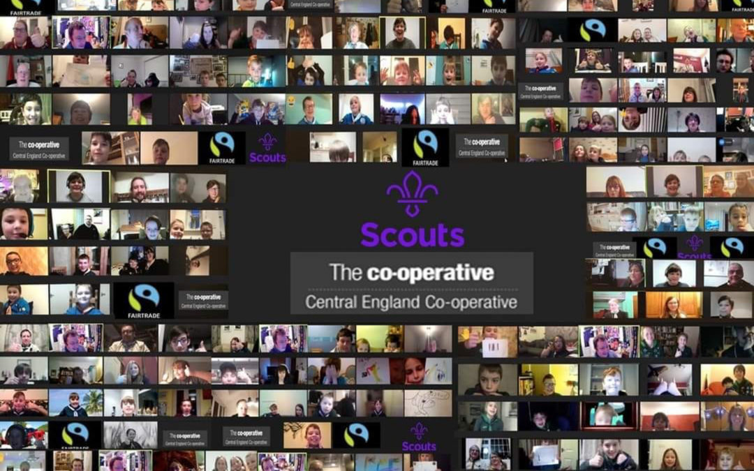 English Scout Groups can restart meeting outdoors