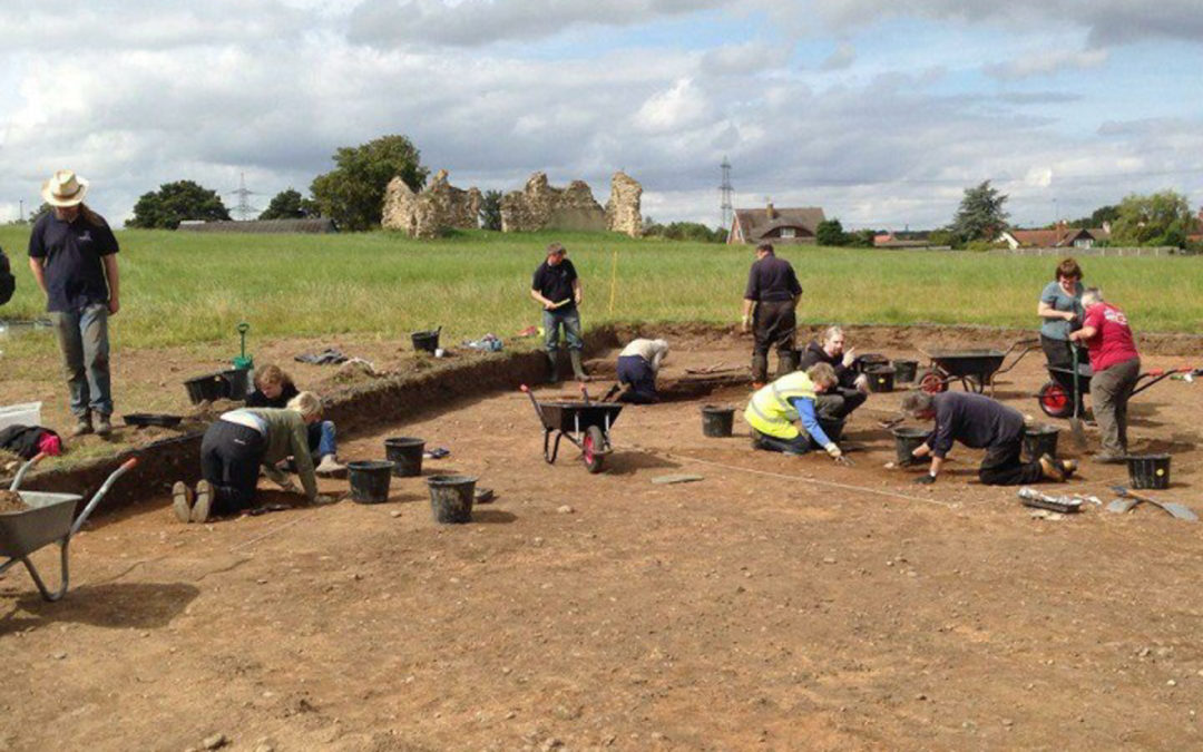 Sherwood Forest Archaeology Training Field School 2019