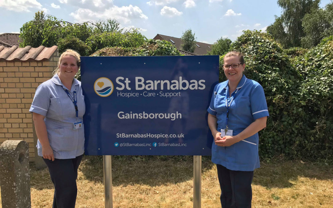 St Barnabas Hospice re-launch services