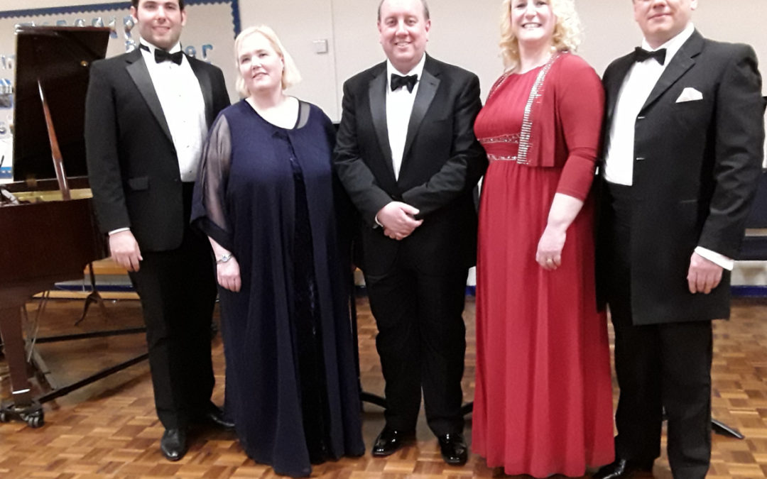Champagne moments at Tickhill Music Society performance