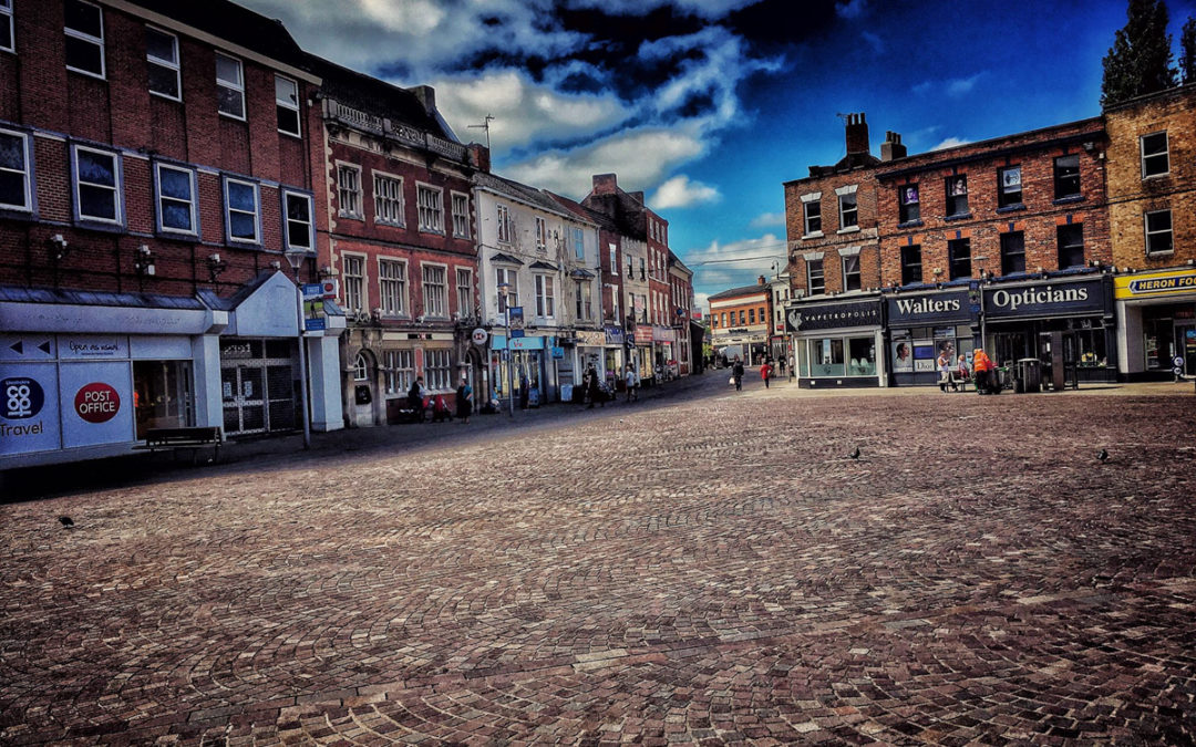 Fascinating history of Gainsborough town centre