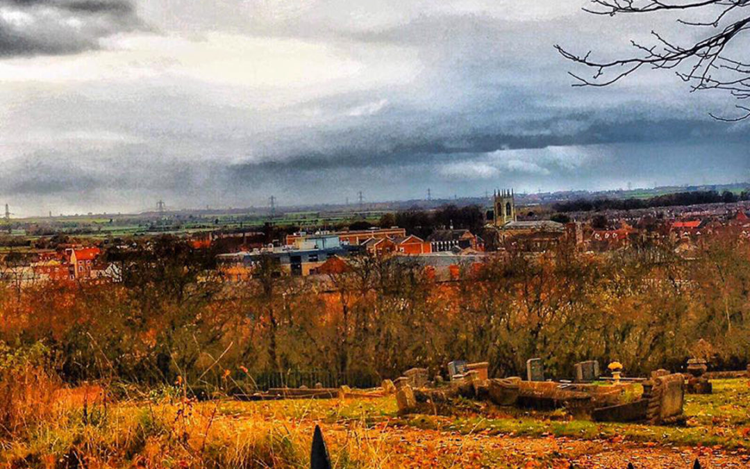 A view of Gainsborough