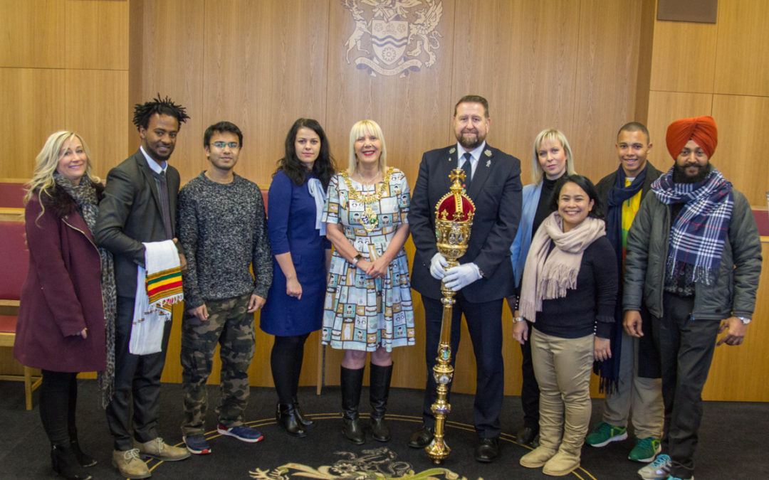 Rotherham hosts active citizens from around the globe