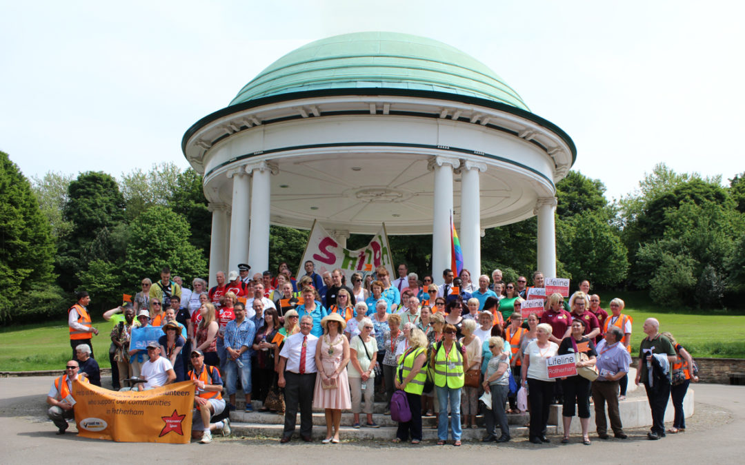 Help to celebrate Rotherham volunteers