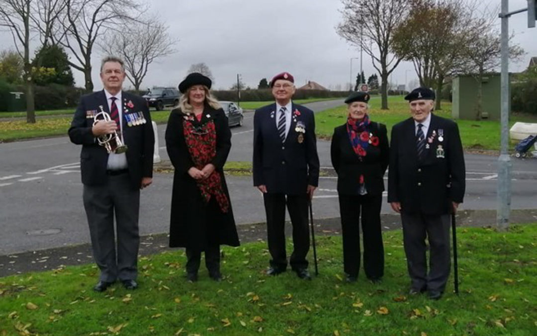 Remembrance in Walesby