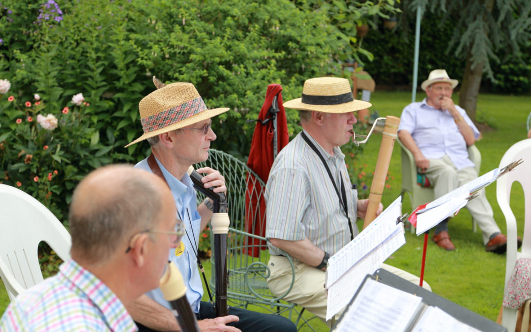 Fundraising success at Wellow’s open gardens
