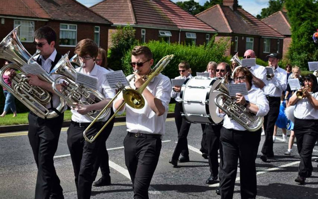 Dinnington Brass Band at The Wesley Centre