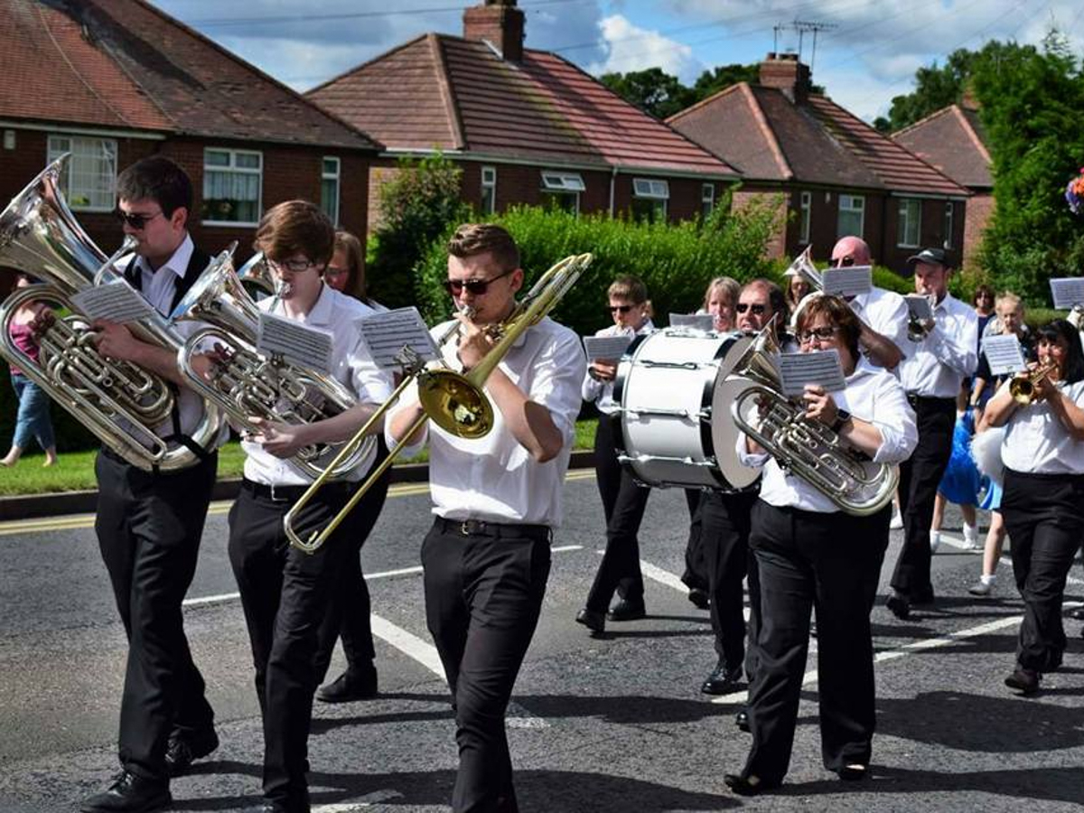 wesley-centre-dinnington-colliery-band-June2018