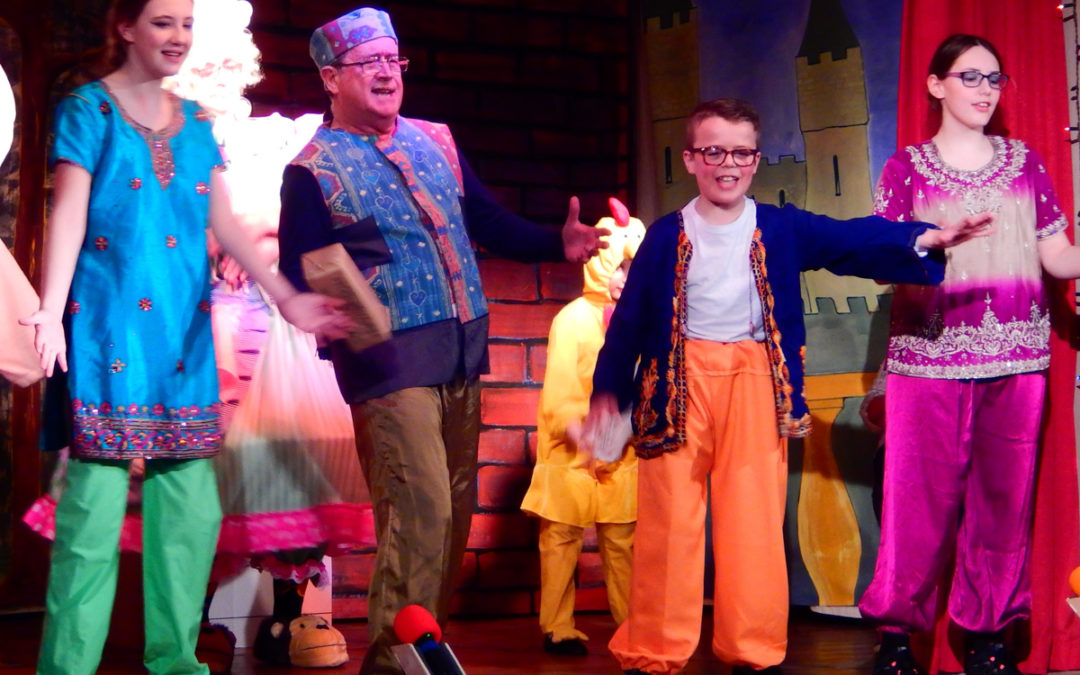 Players’ panto sell-out